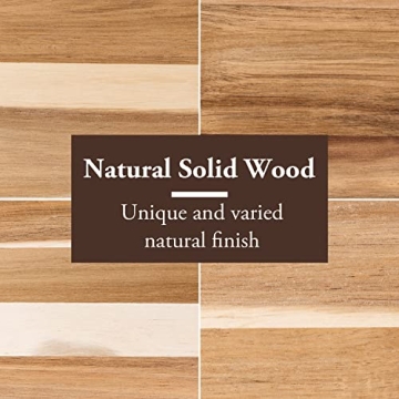 Stylish MyGift 7.5 Inch Glass Dome & Acacia Tray