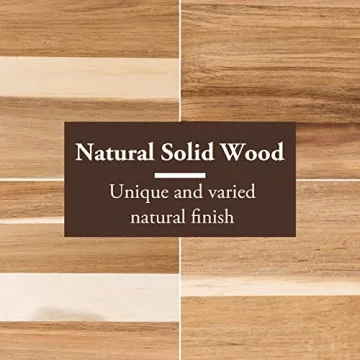 Stylish MyGift 7.5 Inch Glass Dome & Acacia Tray