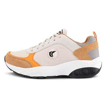Comfortable Therafit Whitney Sneakers for Women - Beige