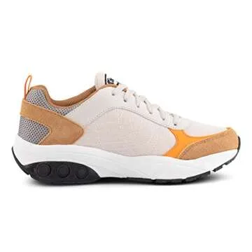 Comfortable Therafit Whitney Sneakers for Women - Beige