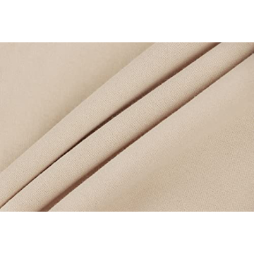 Lauweion Women Solid Basic Fleece Letter Loose Hoodie Sweatshirt Long Sleeve Kangaroo Pocket Drop Shoulder Pullovers Top