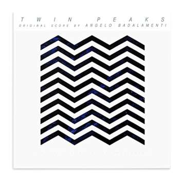 Angelo Badalamenti: Twin Peaks Soundtrack (180g, Colored Vinyl) Vinyl LP