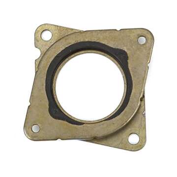 CCTREE NEMA 17 Stepper Steel and Rubber Vibration Dampers with M3 Screw Upgrade for Creality Ender 3 Ender 3 pro CR-10 CR-10S 3D Printer,CNC (Pack of 3)