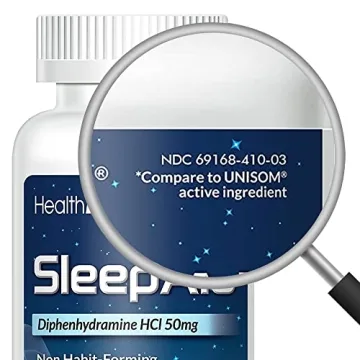 HealthA2Z Diphenhydramine Sleep Aid Softgels 50mg