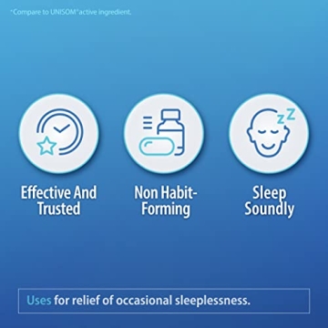 HealthA2Z Diphenhydramine Sleep Aid Softgels 50mg