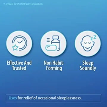 HealthA2Z Diphenhydramine Sleep Aid Softgels 50mg