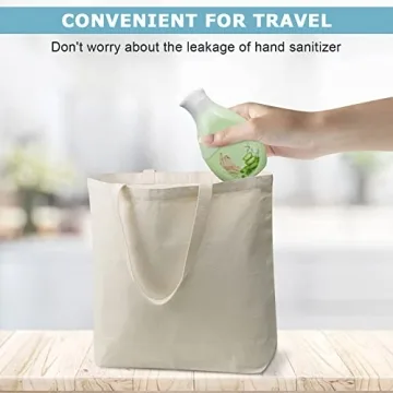 16 Pack Leak-Proof Elastic Sleeves for Travel