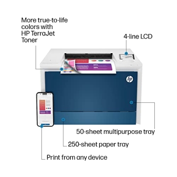 HP Color LaserJet Pro 4201dw Wireless Printer