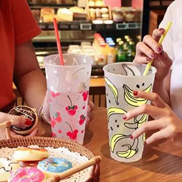 TECKWRAP Cold Color Changing Vinyl Cold Sensitive for for DIY Stickers Decals Cups Water Bottles Adhesive Permanent Vinyl, 12Inch by 5Feet, White to Red