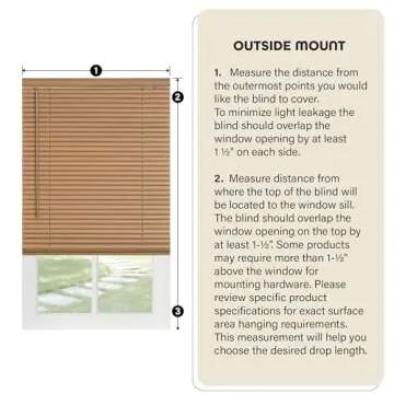 Cordless Light Filtering Mini Blind - 36 Inch Width, 64 Inch Length, 1" Slat Size - Black - Cordless GII Morningstar Horizontal Windows Blinds for Interior by Achim Home Decor