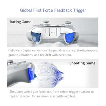 FLYDIGI APEX 4 Wireless PC Controller with Adaptive Triggers