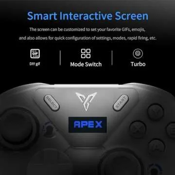 FLYDIGI APEX 4 Wireless PC Controller with Adaptive Triggers