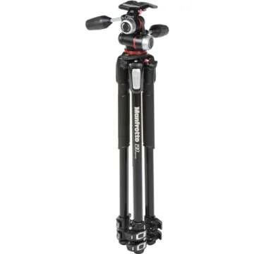 Manfrotto 190 Kit Alu 3-Section Tripod + Ball Head MK190XPRO3-3W, MK190XPRO3-3W (Ball Head MK190XPRO3-3W)