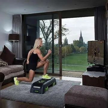 Escape Fitness Multi Purpose Fitness Station Deck: Versatile Fitness Equipment for Home Workouts and...