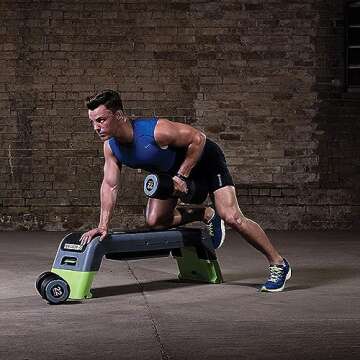 Escape Fitness Multi Purpose Fitness Station Deck for Home Gym