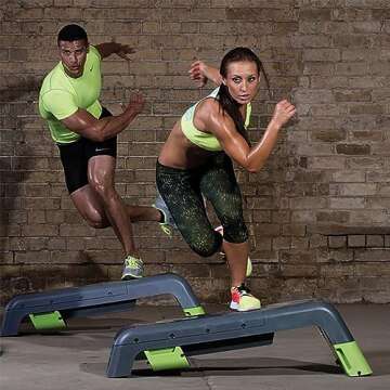 Escape Fitness Multi Purpose Fitness Station Deck for Home Gym