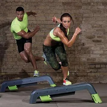 Escape Fitness Multi Purpose Fitness Station Deck for Home Gym