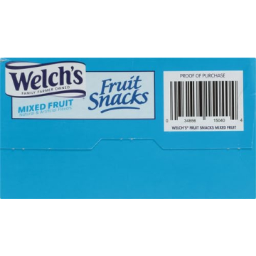 Welch's Mixed Fruit Snacks Pack, Healthy & Tasty Treats