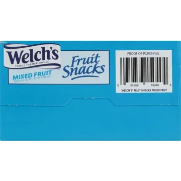 Welch's Mixed Fruit Snacks Pack, Healthy & Tasty Treats