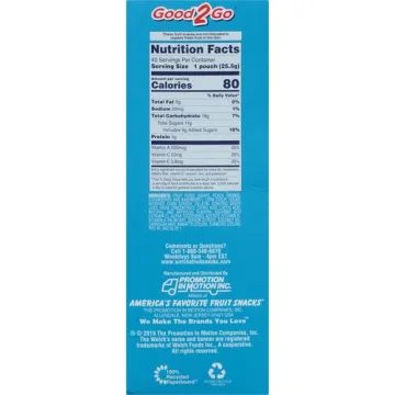 Welch's Mixed Fruit Snacks Pack, Healthy & Tasty Treats