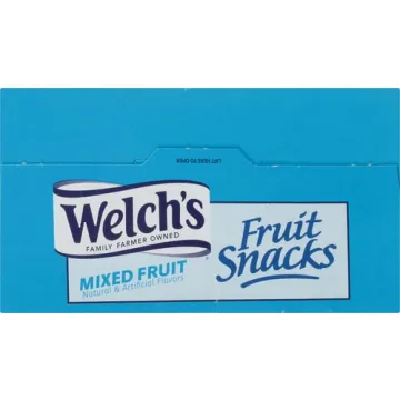 Welch's Mixed Fruit Snacks Pack, Healthy & Tasty Treats