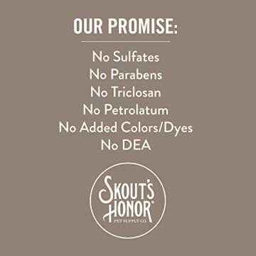 SKOUT'S HONOR Pet Deodorizer Spray- Hydrating Daily-Use with Avocado Oil & Omega-3s, Paraben & Sulfate-Free, 97% Natural, 8oz, Dog of The Woods