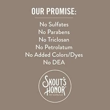 SKOUT'S HONOR Pet Deodorizer Spray- Hydrating Daily-Use with Avocado Oil & Omega-3s, Paraben & Sulfate-Free, 97% Natural, 8oz, Dog of The Woods