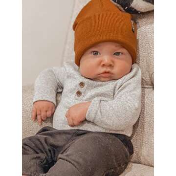 FURTALK Toddler Beanie Baby Boys Girls Beanies Kids Knit Winter Hats for 0-8 Years