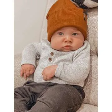 FURTALK Toddler Beanie Baby Boys Girls Beanies Kids Knit Winter Hats for 0-8 Years