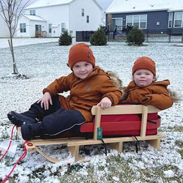 FURTALK Toddler Beanie Baby Boys Girls Beanies Kids Knit Winter Hats for 0-8 Years