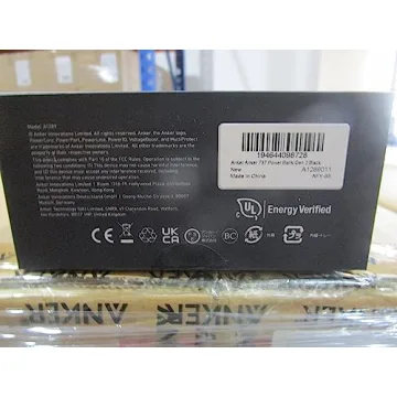 Anker 737: 24,000mAh Power Bank with 140W