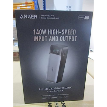 Anker 737: 24,000mAh Power Bank with 140W