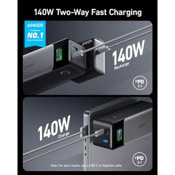 Anker 737: 24,000mAh Power Bank with 140W