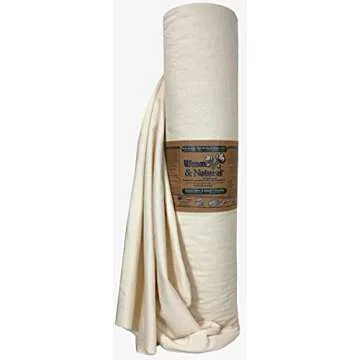 Premium Warm and Natural Cotton Batting for Quilters