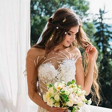 200 Pcs Loc Hair Jewelry for Women - Stylish Hair Charms