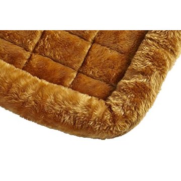 MidWest Homes Cinnamon Pet Bed for Cats & Small Dogs