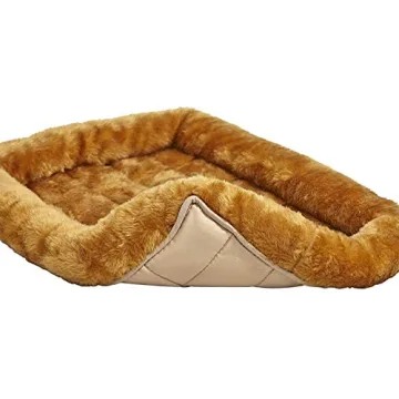 MidWest Homes Cinnamon Pet Bed for Cats & Small Dogs