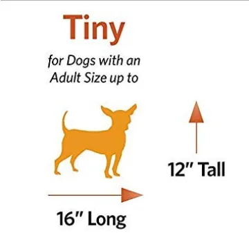 MidWest Homes Cinnamon Pet Bed for Cats & Small Dogs