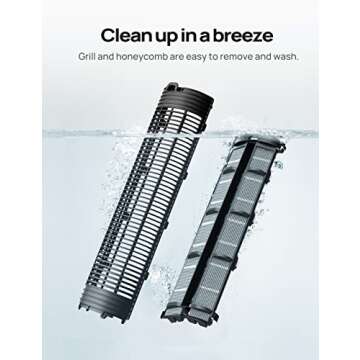 Dreo Tower Fans That Blow Cold Air, 40" Evaporative Air Cooler, Cooling Fan for Bedroom with 80° Oscillating, Remote Control, 3 Modes 4-Speed Quiet Floor Fan, Black