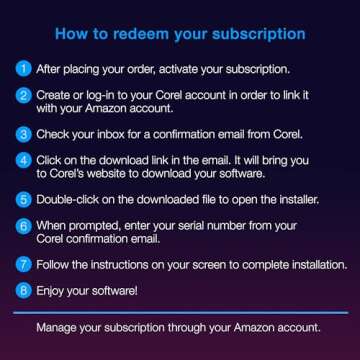 CorelDRAW Graphics Suite | 1 Month Subscription | Graphic Design Software for Professionals | Vector...