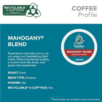 Caribou Coffee 40-Count Variety Pack K-Cup Pods