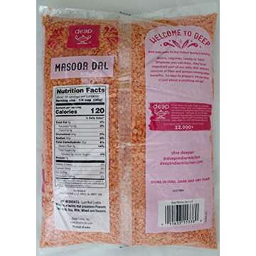 Masoor Dal 4lb