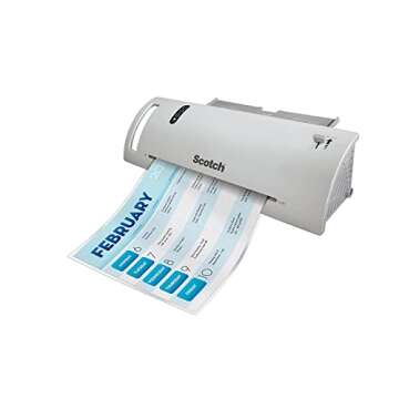 3M TP3854-50 Scotch Thermal Laminating Pouch - Letter - 8.50 inch Width x 11 inch Length9 inch x 11....