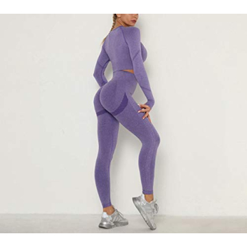 Remelon Women's 2 Piece Yoga Set - Stylish Activewear