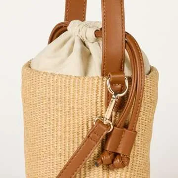 The Drop Dallas Bucket Bag - Stylish Versatile Design