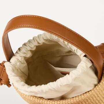 The Drop Dallas Bucket Bag - Stylish Versatile Design