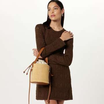 The Drop Dallas Bucket Bag - Stylish Versatile Design