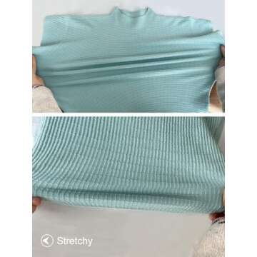 Wowcarbazole Women's Cap Sleeve Sweater Tops Summer Ribbed Kint Vest Trendy Casual Mock Neck Pullover Tank Tops 2024(White-L)