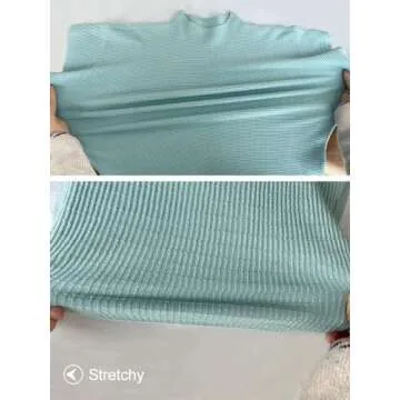 Wowcarbazole Women's Cap Sleeve Sweater Tops Summer Ribbed Kint Vest Trendy Casual Mock Neck Pullover Tank Tops 2024(White-L)