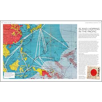 World War II Map by Map (DK History Map by Map)